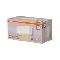 OSRAM DECOR Plâtre Routes Murale Applique 330 2xE27 Blanc