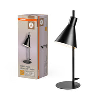 OSRAM DÉCOR Tokio Lampe de table, 5W, 3000K 260lm, Noir
