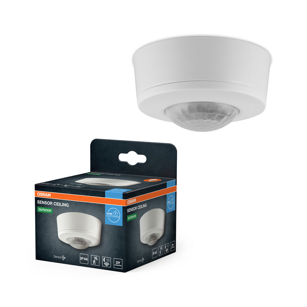 OSRAM Capteur de mouvement et de lumière Plafond 360 degrés IP44