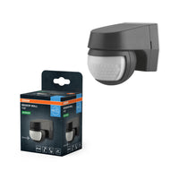 OSRAM Capteur mural capteur de mouvement et de lumière 110 degrés gris foncé
