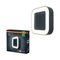 OSRAM LED Applique murale et plafonnier, luminaire pour applications extérieures, blanc chaud, 202,0 mm x 202,0 mm x 45,0 mm, ENDURA STYLE SQUARE