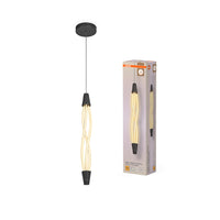 OSRAM DECOR Suspension Tourbillon Vert Suspension 18W 830 Click DIM