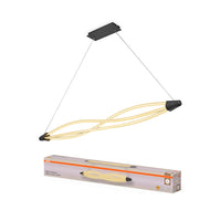 OSRAM DECOR Suspension Swirl, 22W, 3000K, 2400lm, Blanc chaud, Click DIM