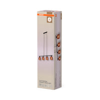 OSRAM DECOR Clay Windows Pendant Pendelleuchte LN 4xE27 Brown
