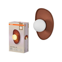 OSRAM DECOR Applique murale Nid d'argile 1xG9 Marron