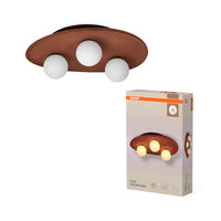 OSRAM DECOR Plafonnier Nid en Argile 3xG9 Marron