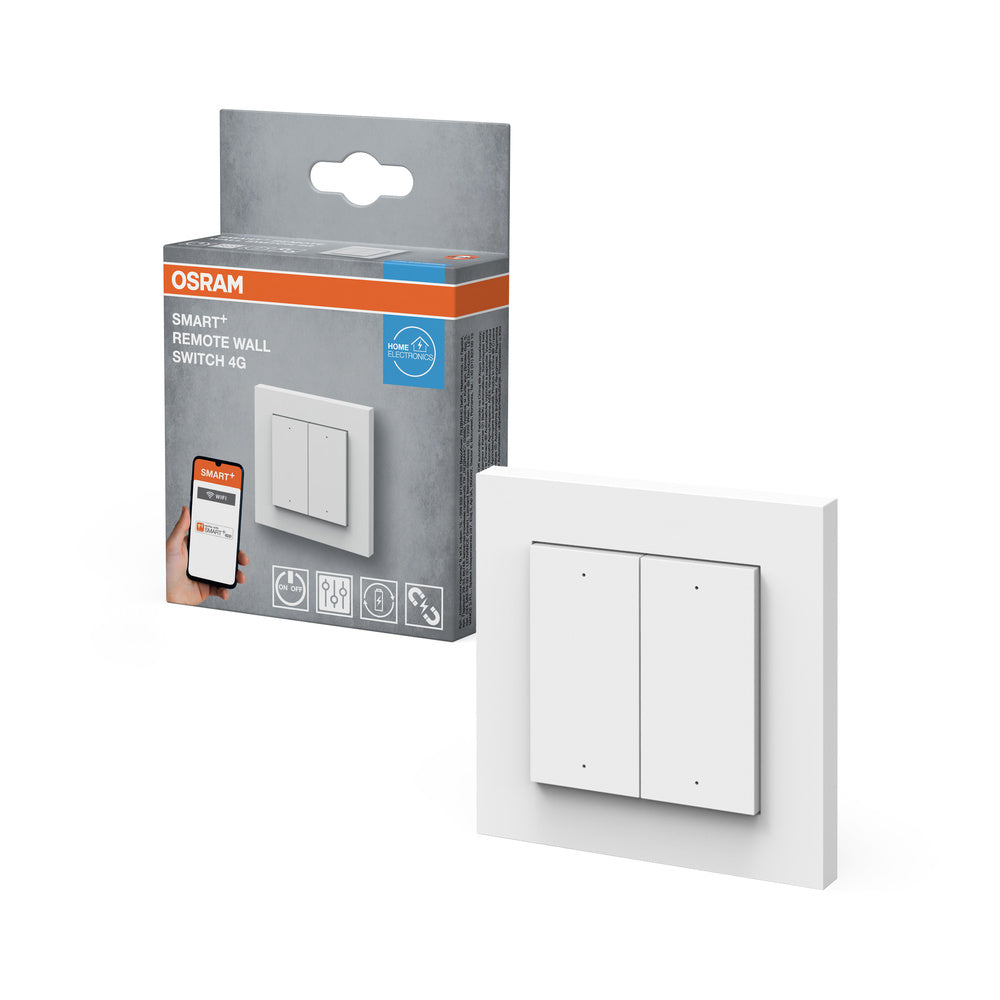 OSRAM Wifi SMART+ smarter magnetischer Wandschalter mit 4-Tasten
