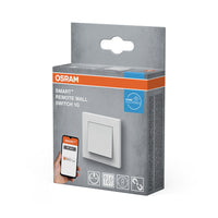 OSRAM Wifi SMART+ smarter magnetischer Wandschalter mit 1-Taste