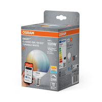 LEDVANCE Matter SMART+ Lampe Globe Tunable White G95 (ex 100W) 14W / 2700-6500K E27