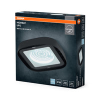 OSRAM Highbay Ufo lampe de plafond 80W 865 IP65 noir