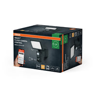 OSRAM Wifi SMART+ FLOOD CAMERA CONTROL Projecteur de jardin avec capteur caméra HD 23W / 3000K Blanc chaud