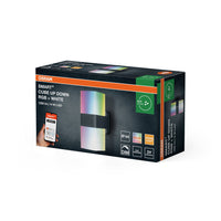 OSRAM Wifi SMART+ Cube Multicolore HautBas RVB + W, 950lm, 14W, 3000K