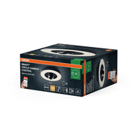 OSRAM SMART+ Applique et plafonnier extérieur + caméra, gris