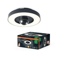 OSRAM SMART+ Applique et plafonnier extérieur + caméra, gris
