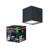 OSRAM Wifi SMART+ Brique Multicolore HautBas RVB + W, 550lm, 14W, 3000K