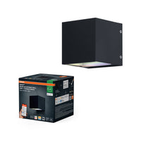 OSRAM Matter SMART+ Applique murale Beam, RGB+, TW, 8W, 3000-6500K, Noir