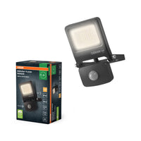 OSRAM ENDURA® FLOOD Capteur Blanc Chaud 20 W 3000 K DG