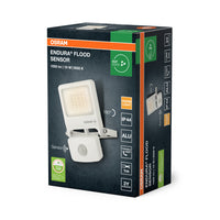 OSRAM ENDURA® LED Strahler mit Sensor 10W / 3000K Warmweiß