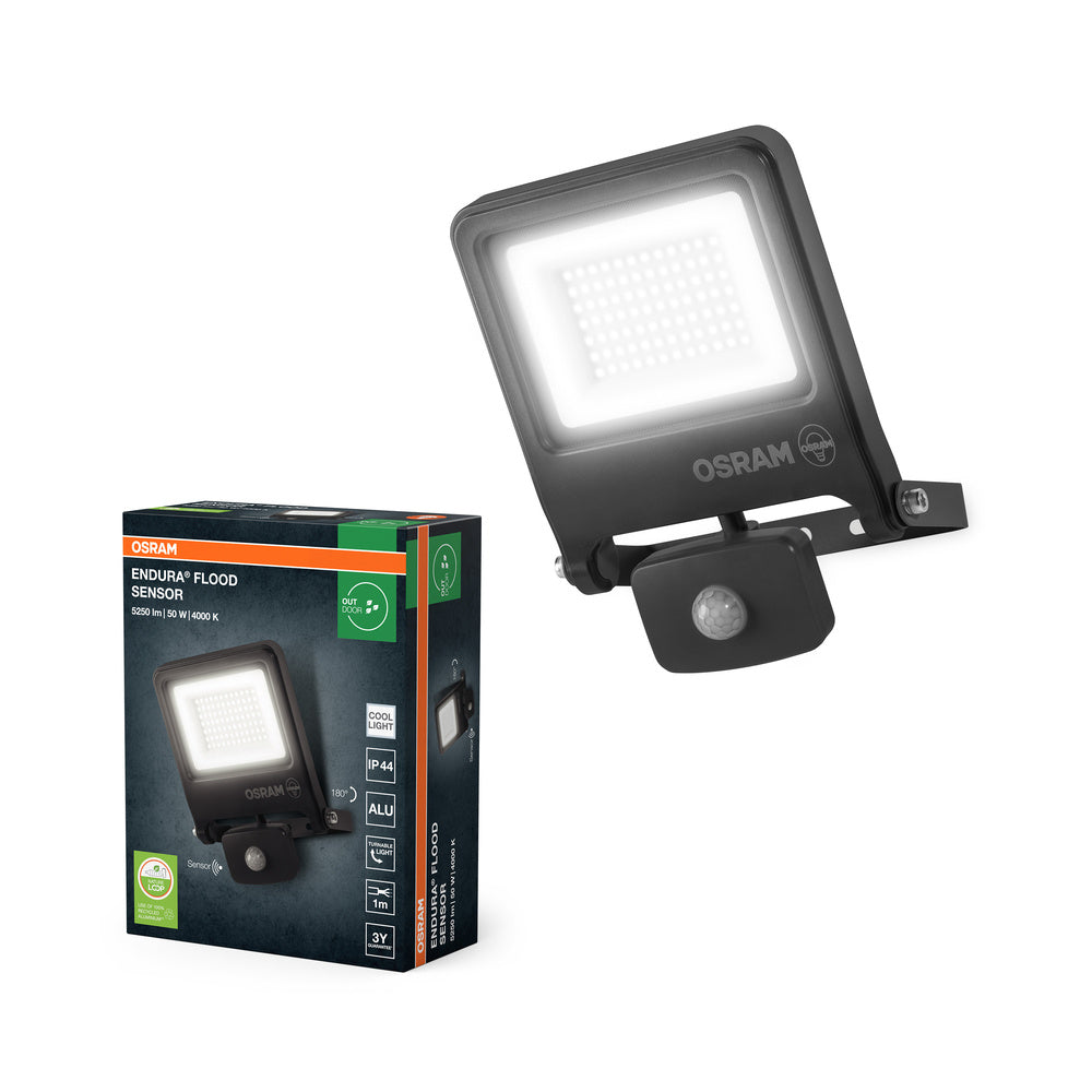 OSRAM ENDURA® FLOOD Sensor Cool White 10 W 4000 K DG