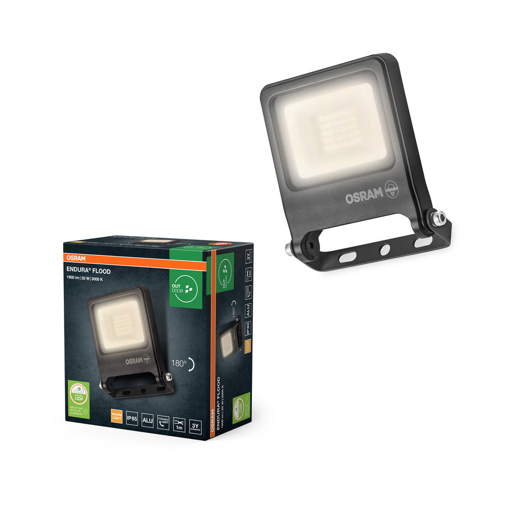 OSRAM ENDURA® LED Strahler 20W / 3000K Warmweiß