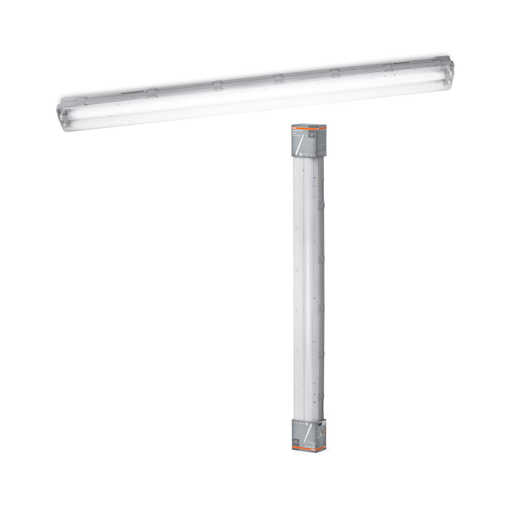 OSRAM LED luminaire pour pièces humides, luminaire pour applications extérieures, blanc froid, 1265 mm x 115,0 mm x 86,0 mm, SubMARINE