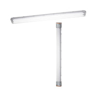 OSRAM SubMARINE LED lampe pour pièce humide, blanc froid, 1565 mm x 115,0 mm x 86,0 mm, avec 2 tubes LED interchangeables de 1,5 m de longueur