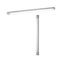 OSRAM LED luminaire pour pièces humides, blanc froid, 1565 mm x 72,0 mm x 86,0 mm, SubMARINE avec 1x tube LED interchangeable de 1,5 m de longueur
