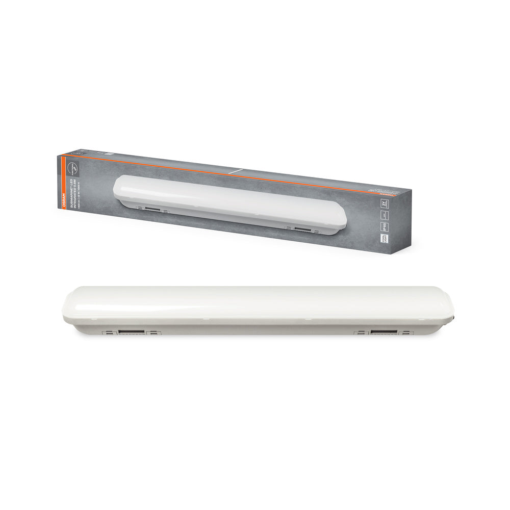OSRAM SUBMARINE LED Plafonnier luminaire pour pièce humide 60cm 18W / 4000K Blanc froid