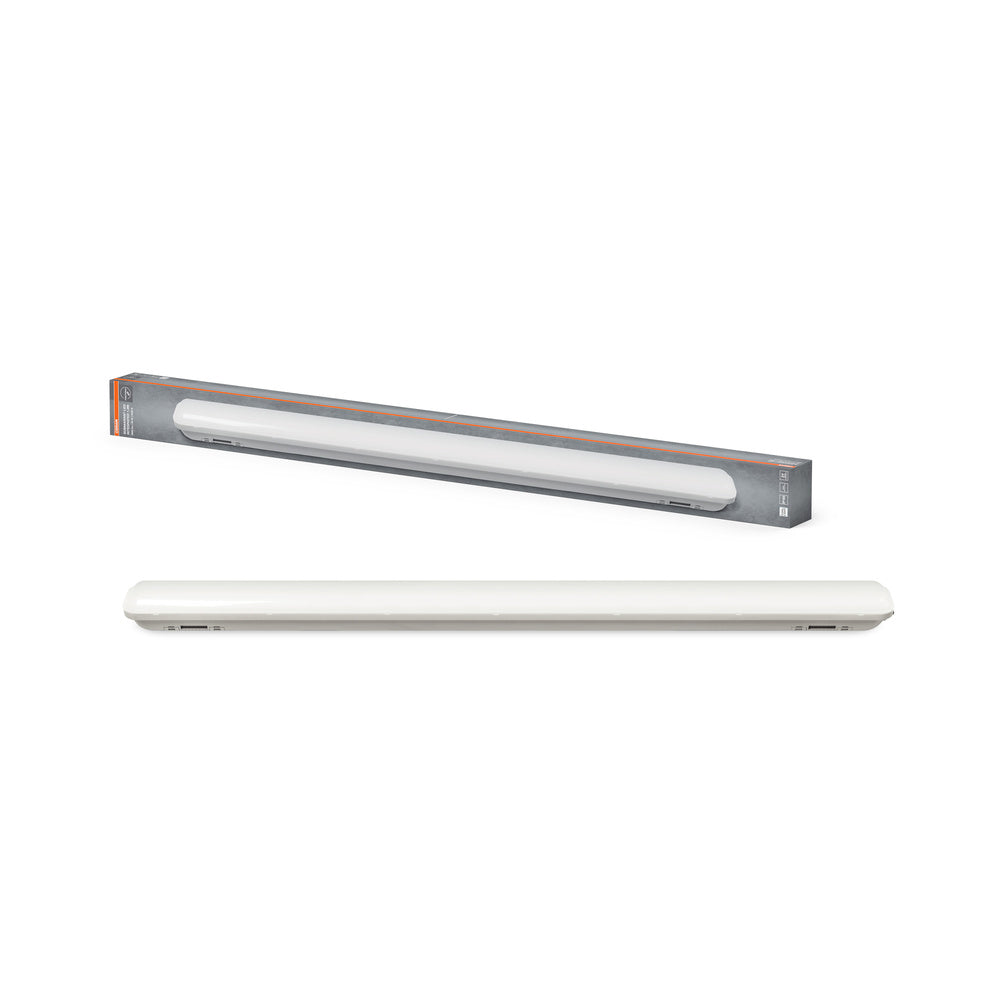 OSRAM LED luminaire pour pièces humides, luminaire pour applications extérieures, blanc froid, 1180 mm x 86,0 mm x 66,0 mm, SubMARINE intégré