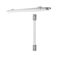 OSRAM OSRAM SUBMARINE Intégré Slim Valeur LED Plafonnier Luminaire pour pièces humides 71,5cm 10W / 4000K Blanc froid