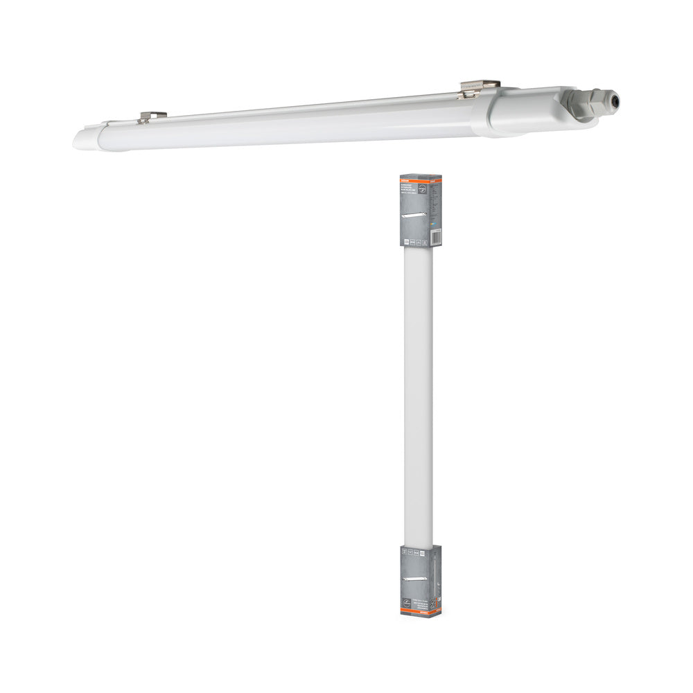 OSRAM OSRAM SUBMARINE Intégré Slim Valeur LED Plafonnier Luminaire pour pièces humides 71,5cm 10W / 4000K Blanc froid