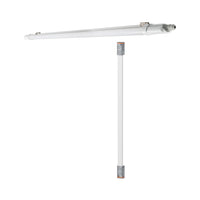 OSRAM LED luminaire pour pièces humides, luminaire pour applications extérieures, blanc froid, longueur : 120 cm, Submarine I Slim Value, longueur 1,2 m