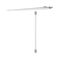 OSRAM LED luminaire pour pièces humides, luminaire pour applications extérieures, blanc froid, longueur : 150 cm, Submarine I Slim Value, longueur 1,5 m