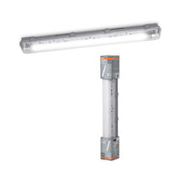 OSRAM SUBMARINE LED Plafonnier luminaire pour pièces humides 65,1cm 8W / 4000K Blanc froid