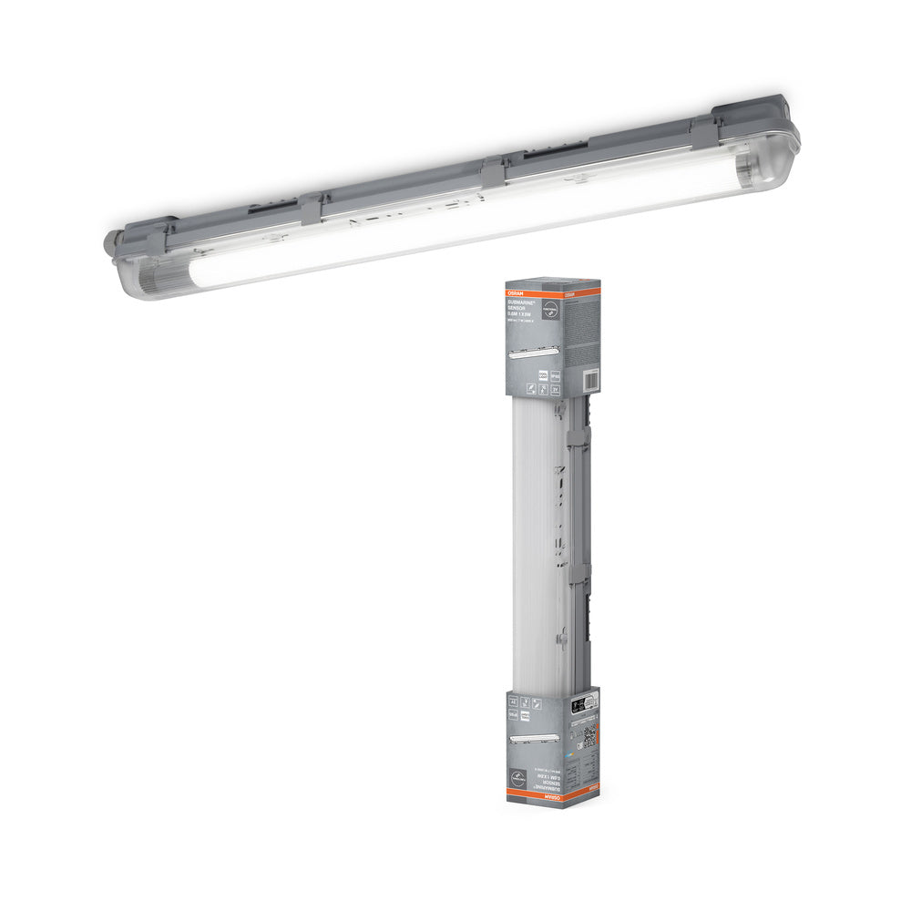OSRAM CAPTEUR SOUS-MARIN Luminaire pour pièces humides avec détecteur de mouvement 60cm 8W / 4000K Blanc froid