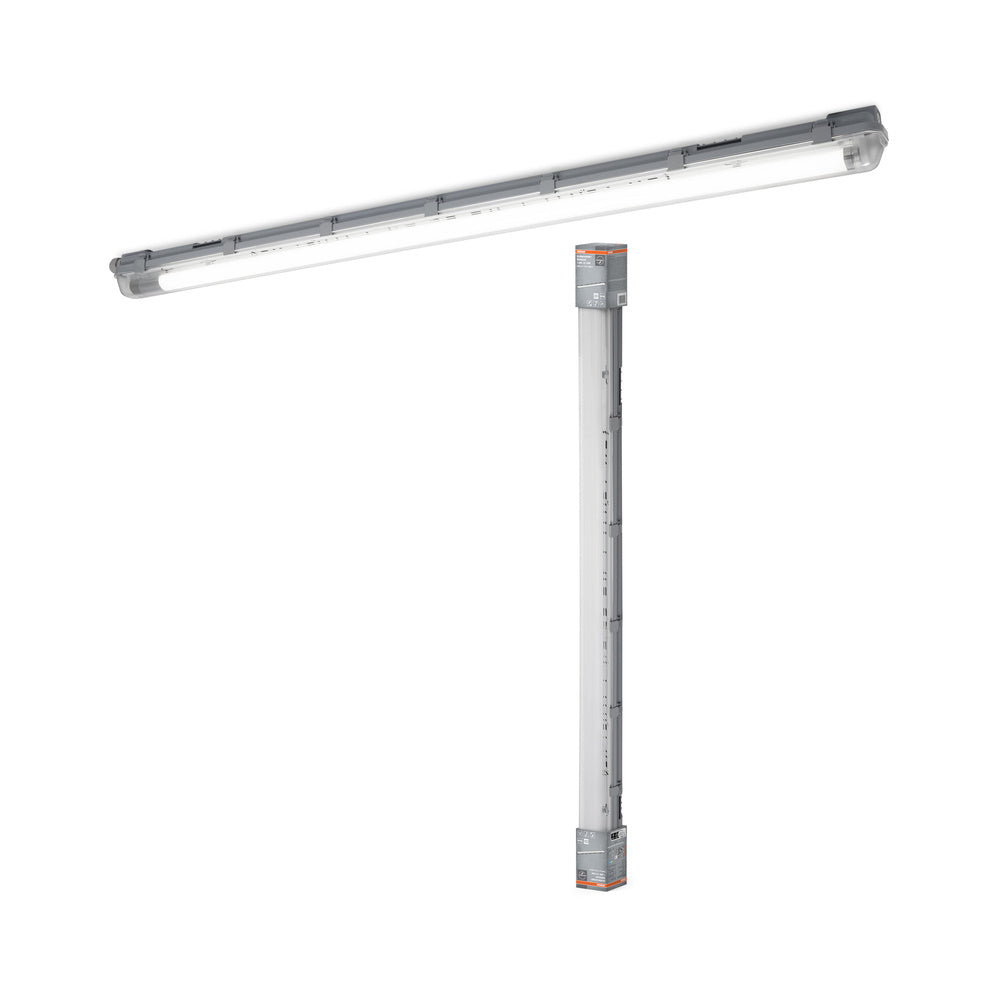 OSRAM Luminaire bande lumineuse 126,1cm LED pour plafond, CAPTEUR SOUS-MARIN / 16 W, 220…240 V, blanc froid, 4000 K, IP65