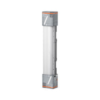 OSRAM SUBMARINE LED Plafonnier luminaire pour pièce humide 65,1cm 2-flammes 16W / 4000K Blanc froid