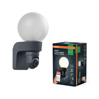 OSRAM SMART+ Applique extérieure avec caméra, douille E27