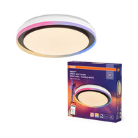 OSRAM SMART + WIFI Magic Deckenleuchte, w/s, 38W, 1050lm