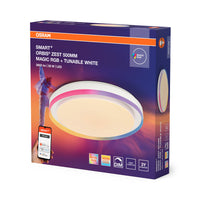 OSRAM SMART + WIFI Magic plafonnier, blanc, 32W, 3400lm