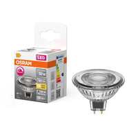 OSRAM LED Lampe LED SUPERSTAR MR16 12 V 6.8W 927 GU5.3, 621 lm, 2700 K, Blanc chaud