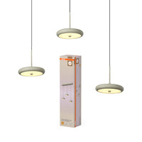 OSRAM DECOR Yoyo Suspension à 3 pendules 18W Beige