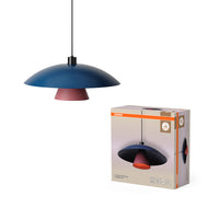 OSRAM DECOR Flying Mushroom Pendelleuchte E27 Blau