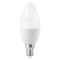 OSRAM Matter SMART+ Candle LED Lampe 4,9W TW FR E14, 470 lm, 2700…6500 K, Tunable White