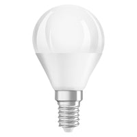 OSRAM Matter SMART+ Mini Bulb LED Lampe TW FR E14 4,9W 470 lm, 2700…6500 K, Tunable White