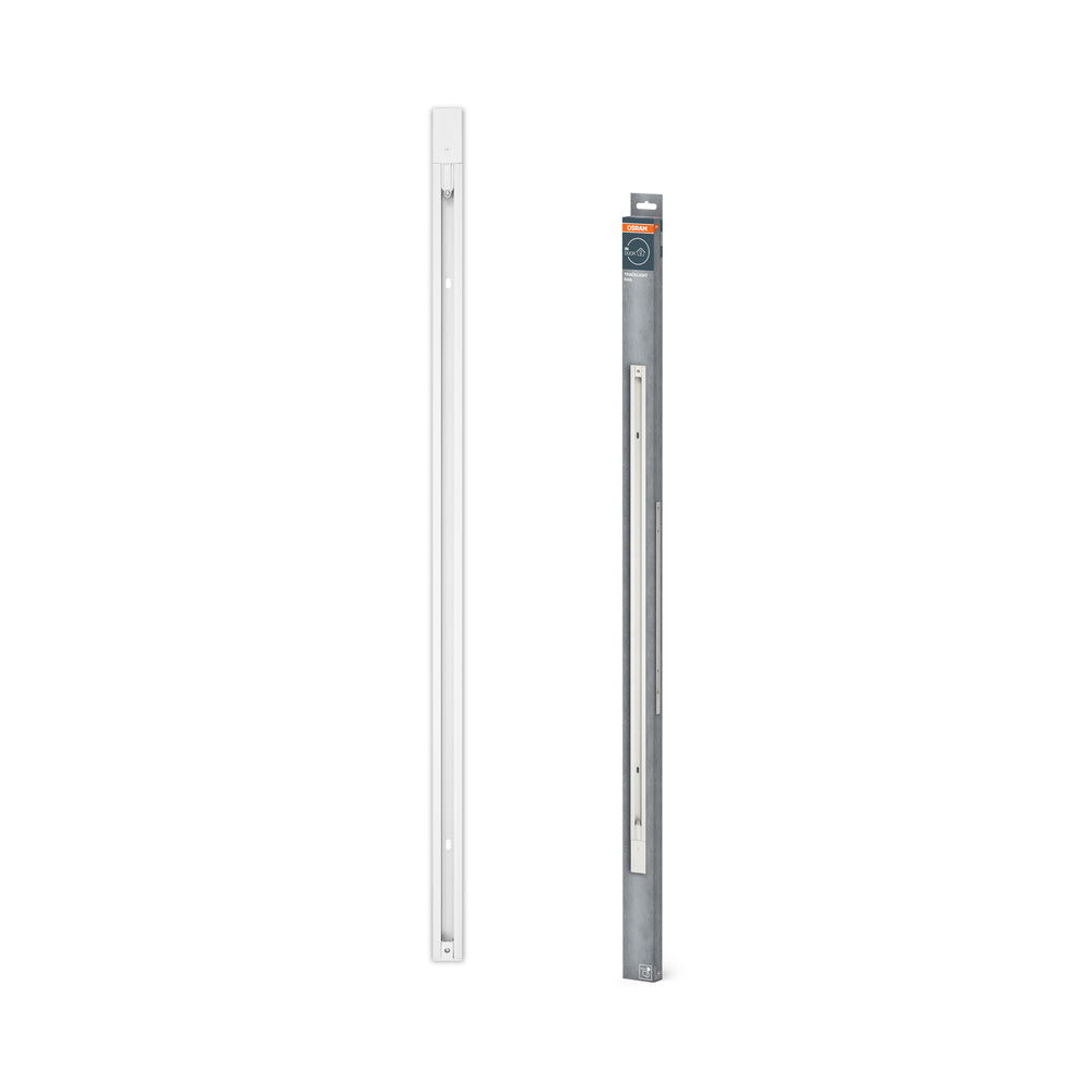 OSRAM RAIL D'ÉCLAIRAGE SUR RAIL Stromschiene inkl. Stromzuführung 100cm, blanc