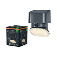 OSRAM ENDURA® STYLE SOLAR BRIGHT TURN SENSOR Applique murale Turn IP54 Gris foncé