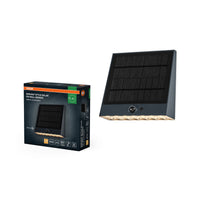 ENDURA STYLE SOLAR BRIGHT SENSOR Applique murale Fin IP54 Gris foncé