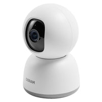 OSRAM Wifi SMART+ smarte Überwachungskamera Weiß