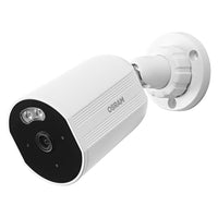 OSRAM Wifi SMART+ smarte Outdoor Überwachungskamera Weiß